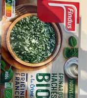Mängden socker i Epinards haches bio