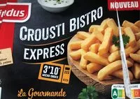 Mängden socker i Crousti Bistro Express