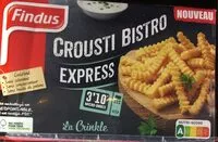 Mängden socker i Crousti Bistro Express