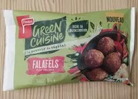 Mängden socker i Falafels pois Chiches