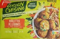 Mängden socker i Boulettes de Légumes