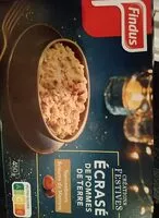 Mängden socker i Écrasé de pommes de terre