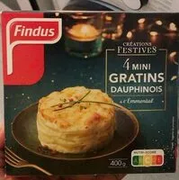 Mängden socker i Mini gratins dauphinois