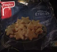 Mängden socker i Pommes étoiles