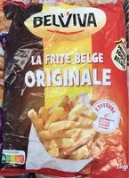 Mängden socker i La frite belge