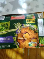 Mängden socker i Nuggets vegetaux