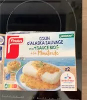 Mängden socker i Colin d'alaska a la moutarde Bio