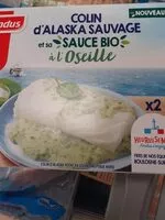 Mängden socker i Colin l'Alaska sauvage sauce bio à l'oseille