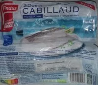 Mängden socker i Dos de Cabillaud