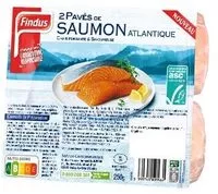 Mängden socker i 2 Pavés de Saumon Atlantique
