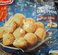 Mängden socker i Pommes dauphines aux cèpes