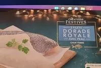 Mängden socker i Dorade royale