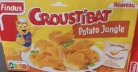 Mängden socker i Croustibat potato jungle
