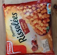 Mängden socker i Pommes rissolées au paprika fumé