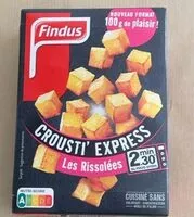 Mängden socker i Crousti express