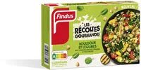 Mängden socker i Boulgour et légumes