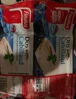 Mängden socker i Dos de cabillaud