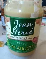 Mängden socker i Purée de cacahuète