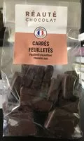 Mängden socker i Carrés feuilletés