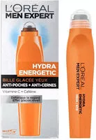 Mängden socker i Bille glacée yeux anti-poches/ anti-cernes Men Expert 10ml