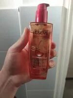 Mängden socker i Huile extraordinaire cheveux colorés Elseve 100ml
