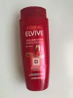 Mängden socker i Elvive color vive champú