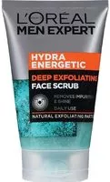 Mängden socker i Exfoliating Face Scrub