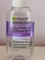 Mängden socker i Garnier SkinActive Augen Make-up Entferner 2in1