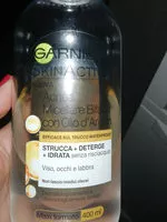 Mängden socker i Acqua micellare