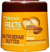Mängden socker i Mascarilla de pelo Nutri Repair Butter con 3 glyceride manteca de karité y 3 aceites