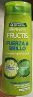 Mängden socker i Fructis Fuerza y Brillo