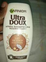Mängden socker i Garnier ultra doux
