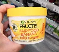 Mängden socker i Fructis hair food banana