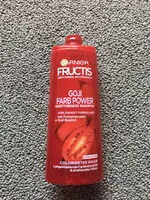 Mängden socker i Goji farb power