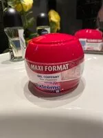 Mängden socker i Gel Coiffant