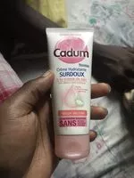 Mängden socker i Cadum