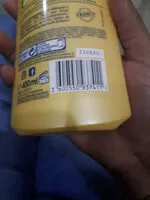 Mängden socker i diop shampoing