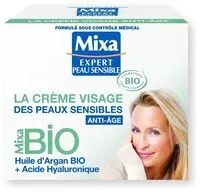 Mängden socker i Crème visage