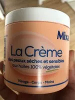 Mängden socker i La crème