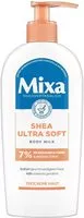 Mängden socker i Shea Ultra Soft Body Milk