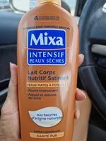 Mängden socker i Mixa Nutritive Satin Body Milk 250ml, (8.9oz)