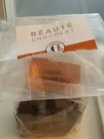 Mängden socker i Caramel chocolat
