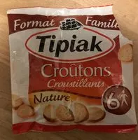Mängden socker i Croutons croustillants nature