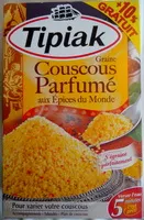 Mängden socker i Couscous parfumé aux épices du monde (+10 % gratuit)