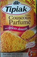 Mängden socker i Couscous Parfumé aux épices douces