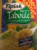 Mängden socker i Preparation pour Taboulé