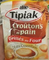 Mängden socker i Croûtons de Pain