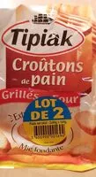 Mängden socker i Croûtons de Pain