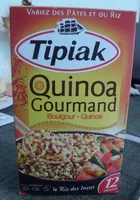 Mängden socker i Quinoa gourmand Boulgour Quinoa Tipiak