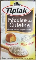Mängden socker i Fécules de Cuisine